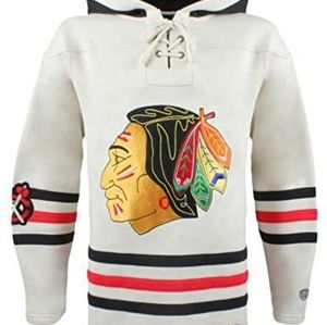 OLD TIME HOCKEY MEN'S NHL VINTAGE LACER HOODIE